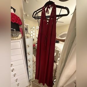 Dress and romper forever 21